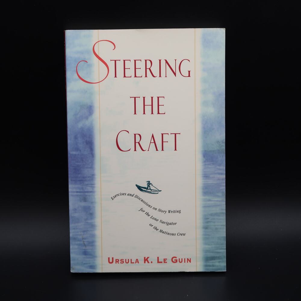 Steering the Craft By Ursula K. Le Guin Book Signed Writing Literature 1998